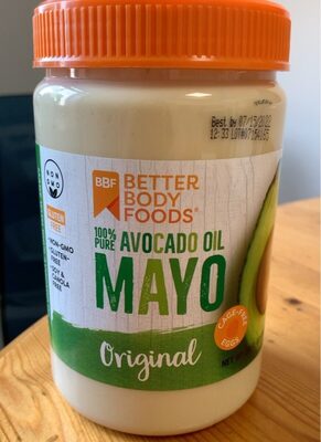 100% Pure Avocado Oil Mayo