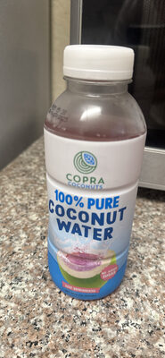 100% Pure Coconut Water