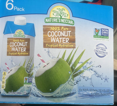 100% Pure Coconut Water