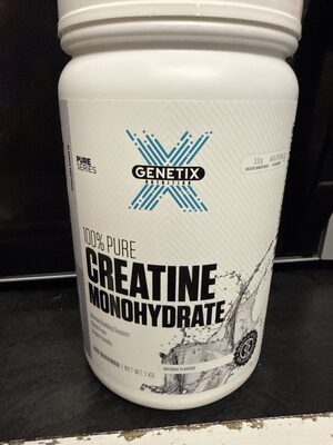 100% Pure Creatine Monohydrate