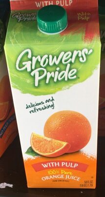 100% Pure Juice From Concentrate