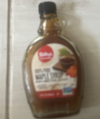 100% Pure Maple Syrup