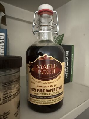 100% Pure Maple Syrup