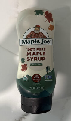 100% Pure Maple Syrup
