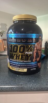 100% Pure Whey