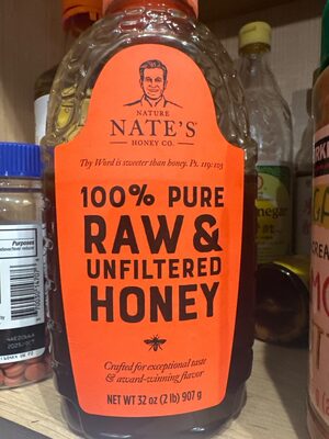 100% Raw Honey