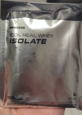 100% Real Whey Isolate Strawberry Wafer