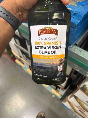 100% Spanish Extra Virgin Olive Oil