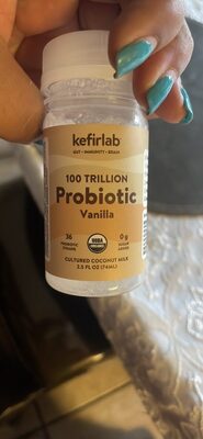 100 TRILLION Probiotic Vanilla