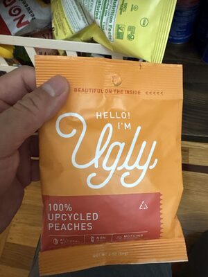 100% Upcycled Peaches