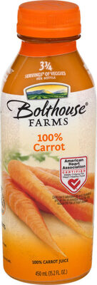 100% vegetable juice