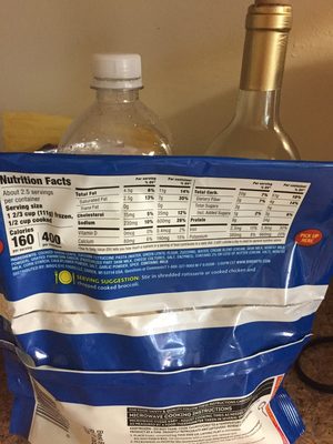 100% vegetable pasta, fettuccine alfredo