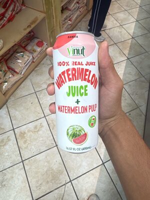 100% Watermelon Juice
