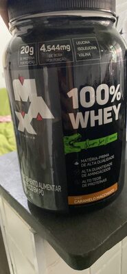 100% WHEY
