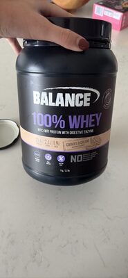 100% WHEY