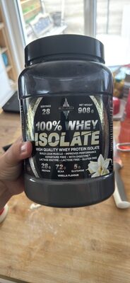 100% Whey Isolate