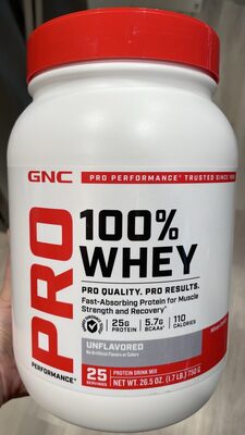 100% Whey Protein