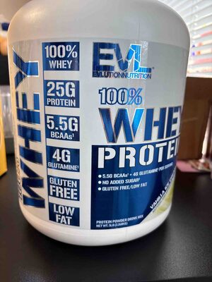 100% Whey Protein