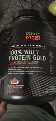 100% whey protein gold
