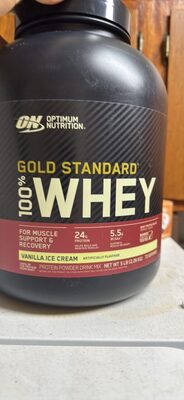 100% Whey Protein Powder Drink Mix