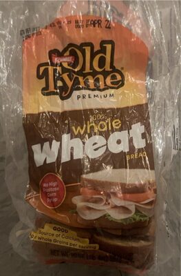 100% Whole Weat Bread