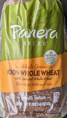 100% whole wheat