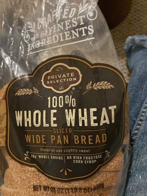 100% Whole Wheat Bread