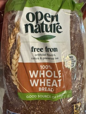 100% Whole Wheat Bread