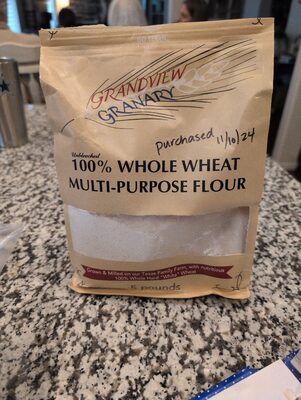 100% Whole Wheat Multi-purpose Flour
