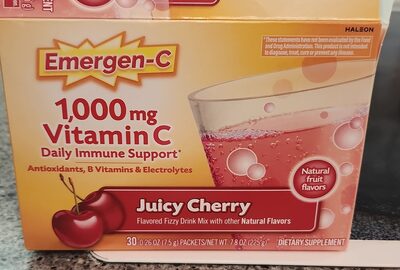 1000 Mg Vitamin C Juicy Cherry