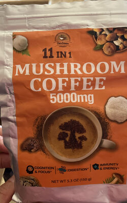 11 in 1 Mushroom Coffee