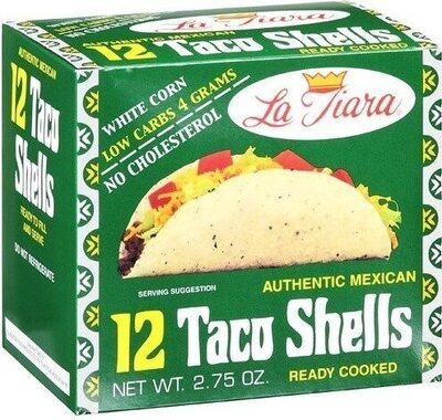 12 Taco Shells