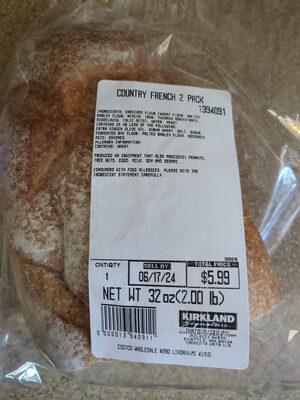 Country French Bread