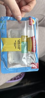 2 Hard-Boiled Peeled Eggs - Salt and Pepper