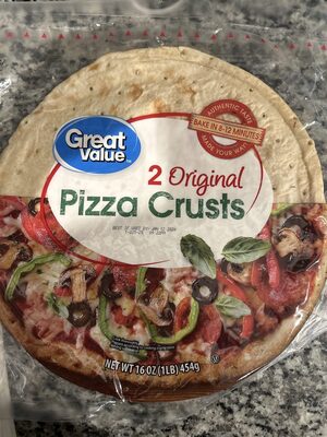 2 Original Pizza Crusts