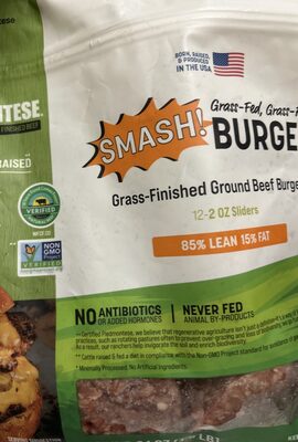 2 Oz. smash burgers