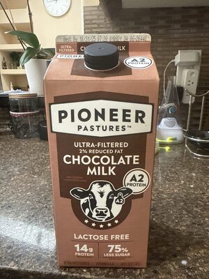 2% Reduced Fat Chocolate Milk
