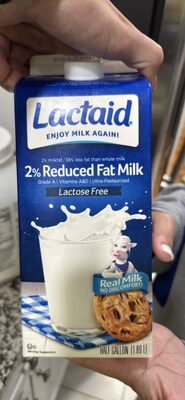 2% Reduced Fat Milk