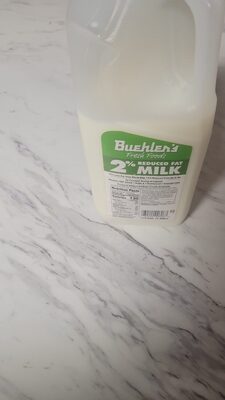 2% reduced fat milk