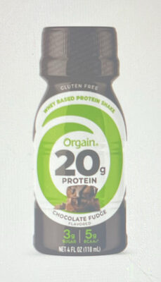 20 g Protein Chocolate Fudge Flavored