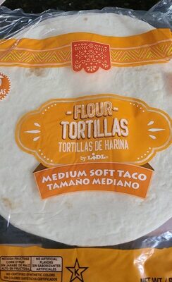 Flour tortillas