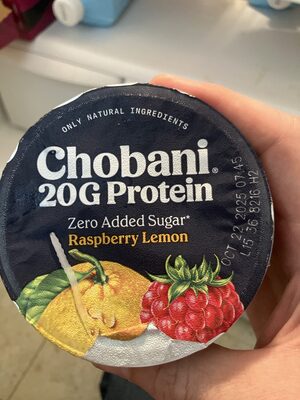 20g Protein Raspberry Lemon
