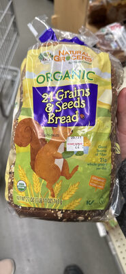 21 Grains & Seeds Bread