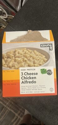 3 Cheese Chicken Alfredo