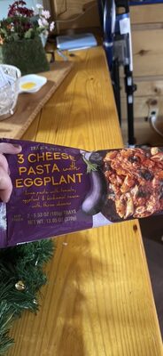 3 Cheese Pasta with Eggplant