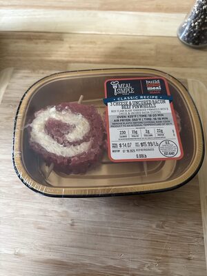 3 Cheese & Uncured Bacon Beef Pinwheels