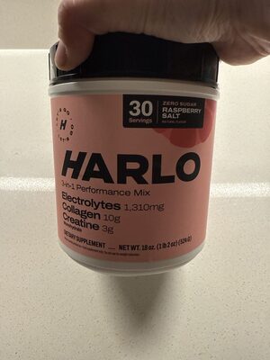 3-in-1 performance mix