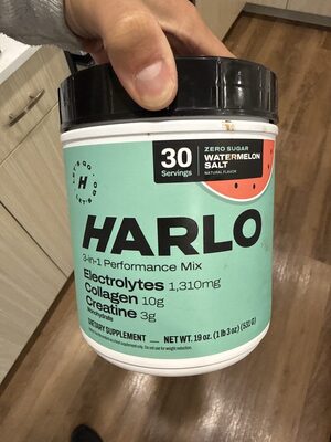 3-in-1 Performance Mix, Watermelon Salt