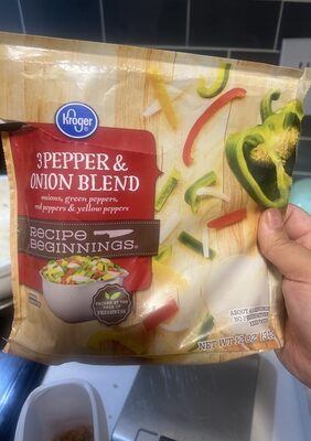 3 Pepper and Onion Blend