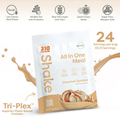 310 Caramel Sundae Shake | 310 Nutrition